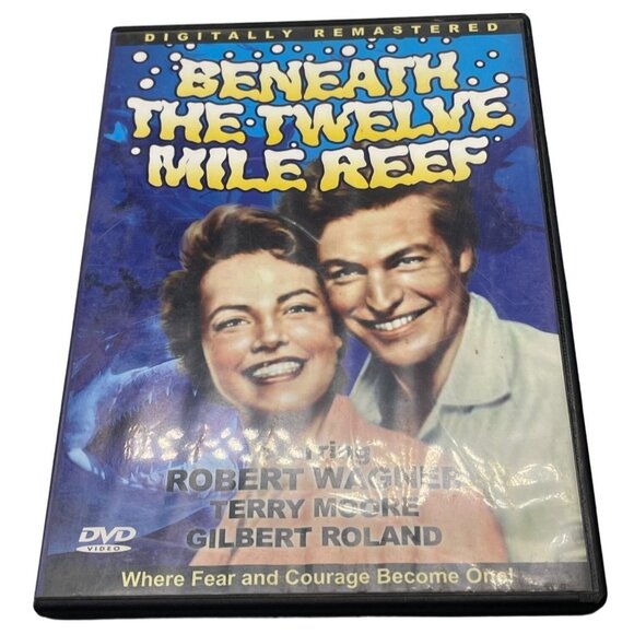 DVD Beneath the Twelve Mile Reef copyright 2004 Digiview Productions READ - Picture 1 of 3